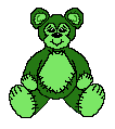 Green Teddy