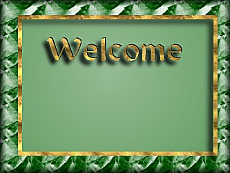 Welcome