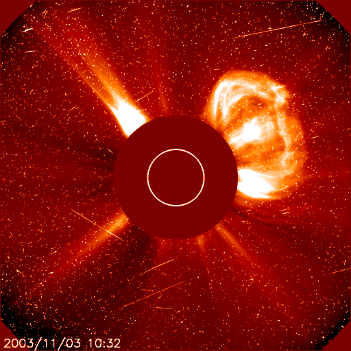 CME from region 0488