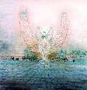 Angel of Sayce Island on Central Lake 