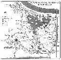 MAP OF MELBOURNE ROYAL BOTANIC GARDENS 