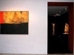 Omaggio a Francesco Arcangeli. Sala dell'Informale, Burri e Leoncillo