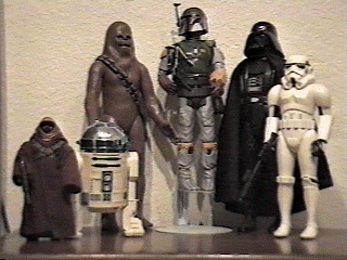 Image of Star Wars Action Figures