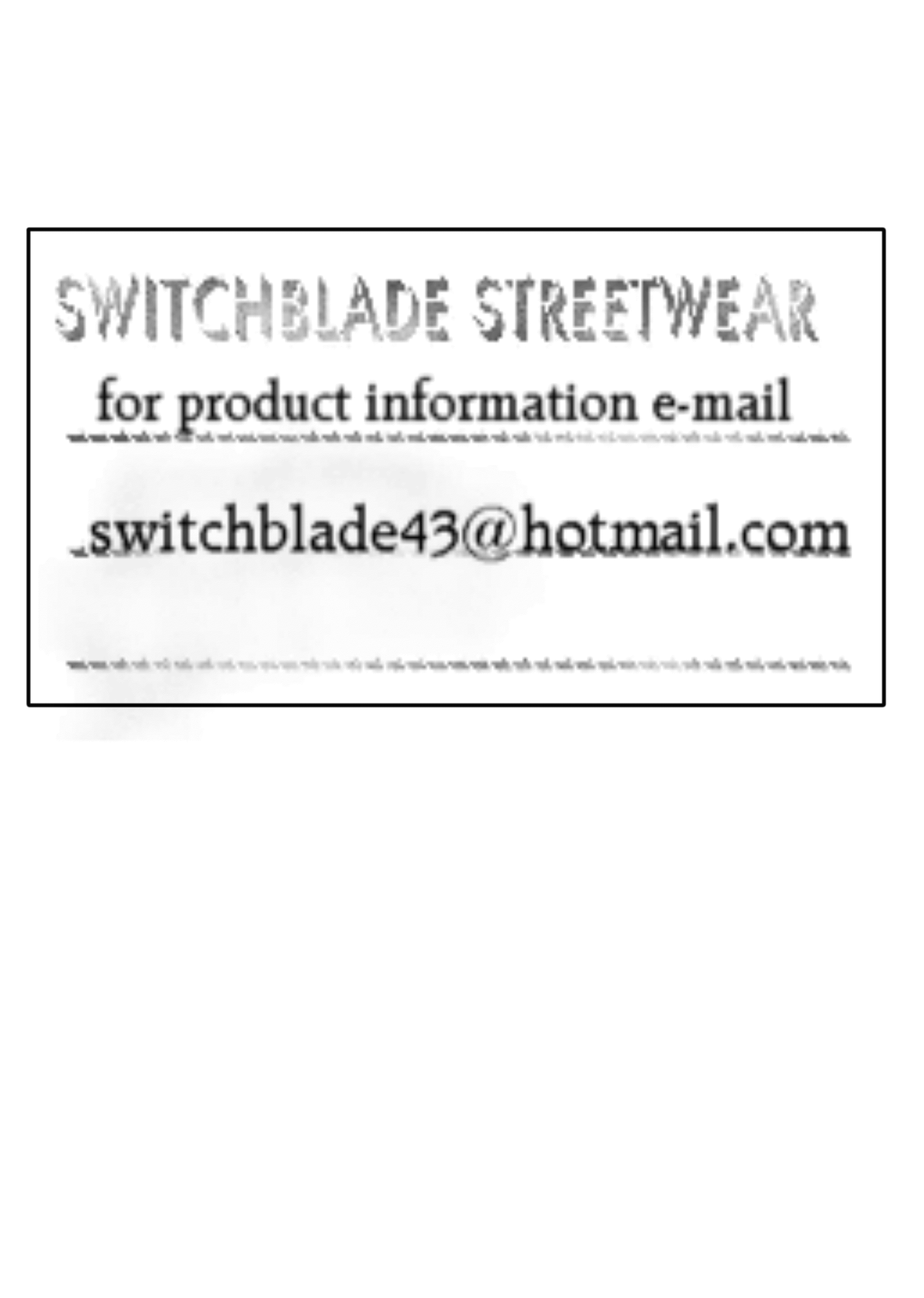 Switchblade