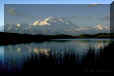 Mt. McKinley, Denali National Park, Alaska