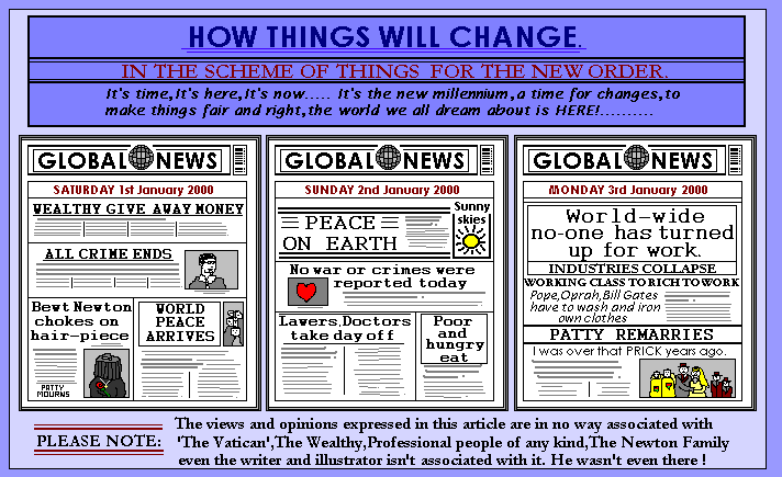 How things will change