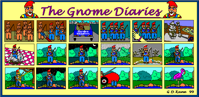 The Gnome Diaries