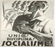 Spanish Civil War poster