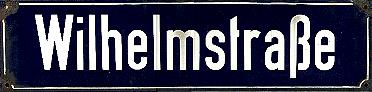 Wilhelmstrasse