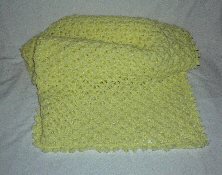 A Crib Blanket