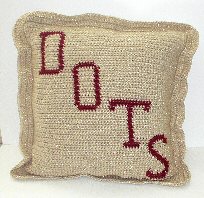 Crocheted Pillow