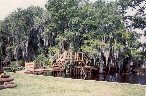 Part of our dock at Eagle's Nest