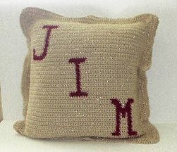 Crocheted Pillow