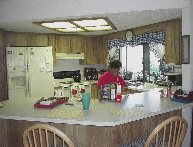 Yolande in Kitchen