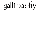 gallimaufry