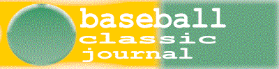 Baseball Classic Journal