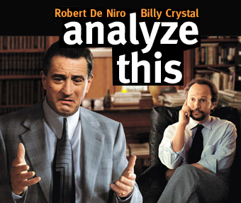 Analyze This starring Robert De Niro