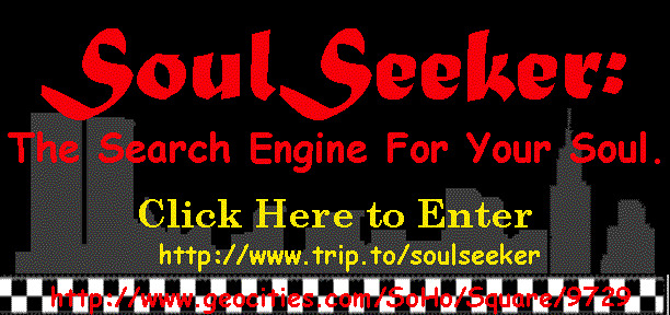 SoulSeeker: The Search Engine For Your Soul.