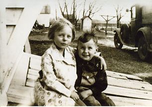 Mom & Edgar circa 1935