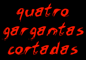 quatro gargantas cortadas