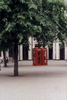 telephone booths