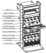 rack drawing