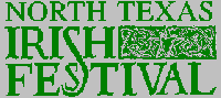 North Texas Irish Festival art logo