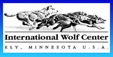 International Wolf Center art logo