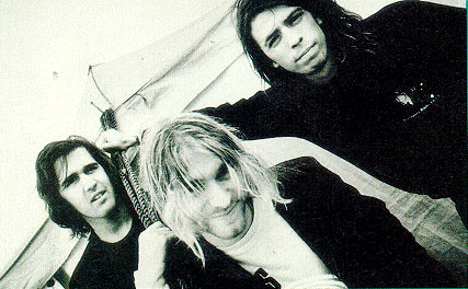 Nirvana, Kurt, Krist and Dave.