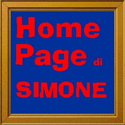 Home Page di SIMONE