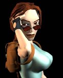 LARA CROFT!