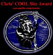 Chris' Cool Award