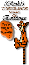 tigger-riffic award