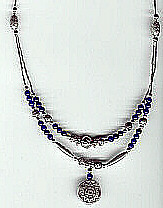 Lapis necklace #L-101