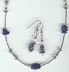 Lapis necklace #L-103