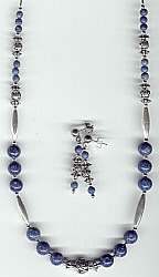 Lapis necklace #L-105