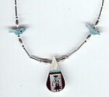 Fet necklace #f-104c