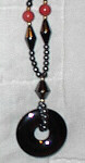 Hematite necklace #j-138