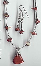 nugget necklace #r-101