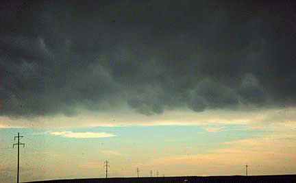 esta es otra tormenta, pero al principio se veia un poco asi...