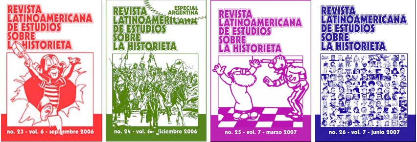 Revista latinoamericana de estudios sobre la historieta