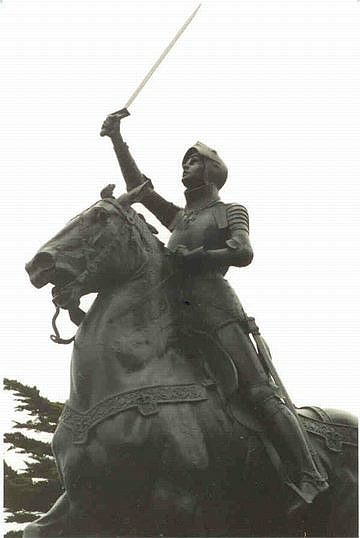 jeanne d'arc, san francisco