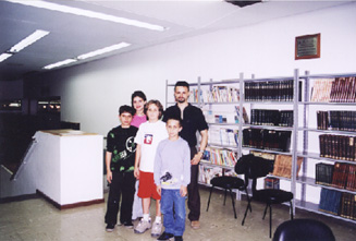 Oficina de Histrias em Quadrinhos - Biblioteca Pblica Municipal Josu Guimares - 2003.