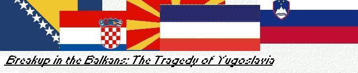 yugoslavia banner