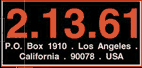 www.two1361.com: The Official Site of the Man, the Myth, the Legend - Henry Rollins