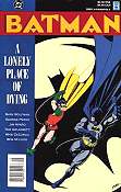 Batman: A Lonely Place of Dying - cover by George Perez