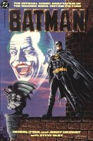 Batman - cover by Jerry Ordway