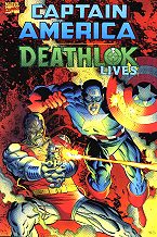 Deathlok Lives - cover by Mike Zeck