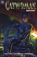 Catwoman Defiant - cover by Brian Stelfreeze