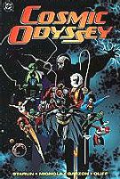 Cosmic Odyssey - cover by Mike Mignola